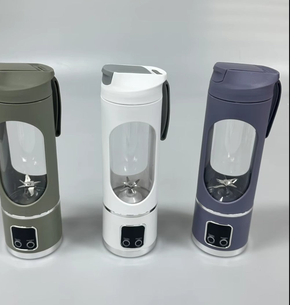 FRESHMIX PRO – Mini Blender Portable Rechargeable pour Jus avec Broyeur de Glaçons