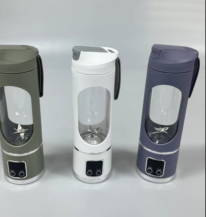 FRESHMIX PRO – Mini Blender Portable Rechargeable pour Jus avec Broyeur de Glaçons