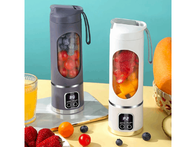 FRESHMIX PRO – Mini Blender Portable Rechargeable pour Jus avec Broyeur de Glaçons