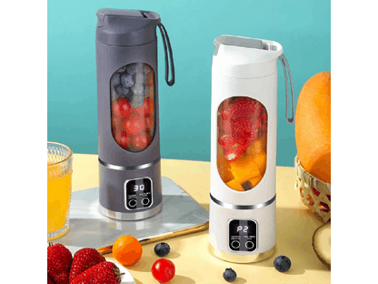 FRESHMIX PRO – Mini Blender Portable Rechargeable pour Jus avec Broyeur de Glaçons